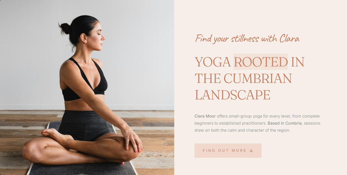 Concept Yoga webpage.